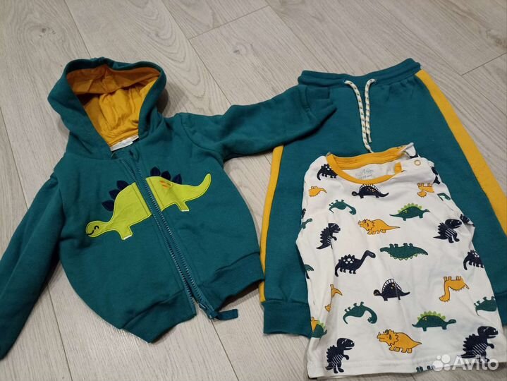 Костюм для мальчика тройка