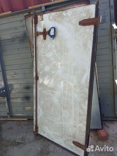 Задние ворота на газель