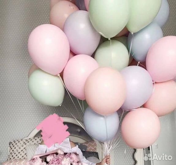 Надуть шары гелием