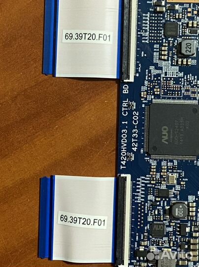 T420hvd03.1 ctrl bd 42t33-c02 от Lg 39lb650v