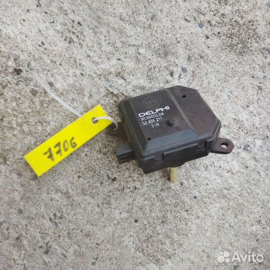 Моторчик отопителя Opel Astra H