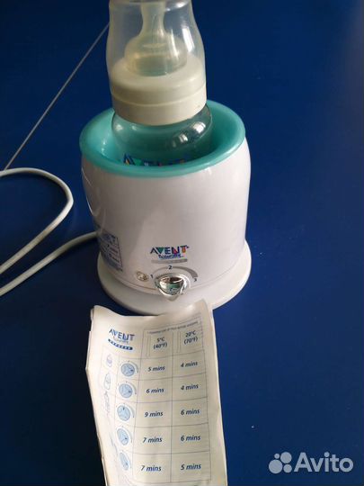 Подогреватель для бутылочек philips avent