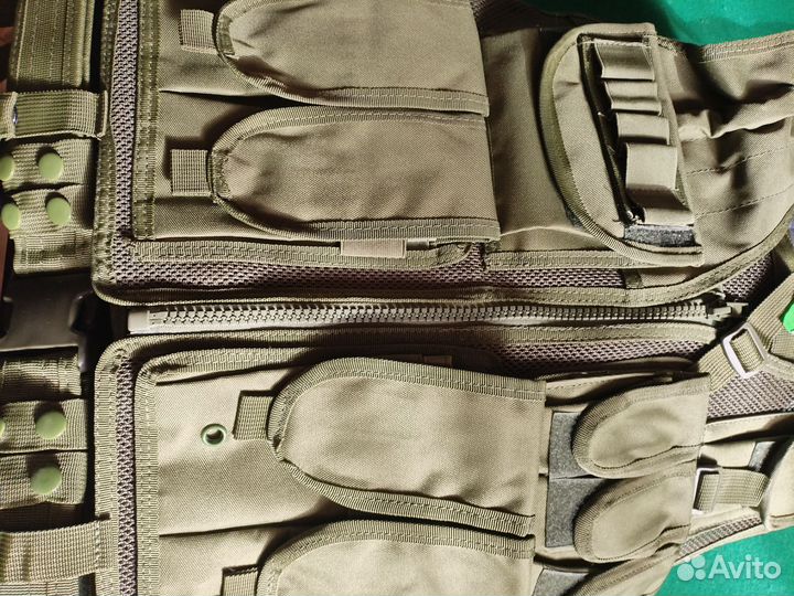 Разгрузочный жилет