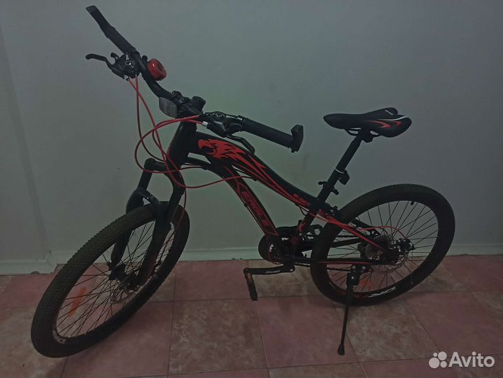 Велосипед горный подростковый 24