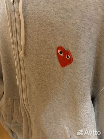 Зип худи Comme Des Garcons