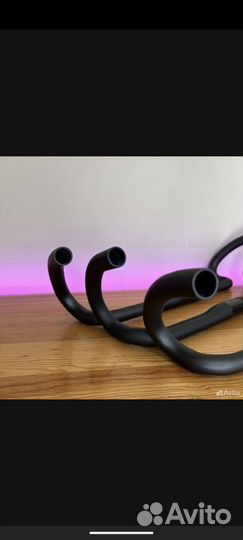 Руль на шоссейный велосипед карбоновый