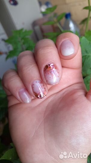 Маникюр, укрепление, наращивание