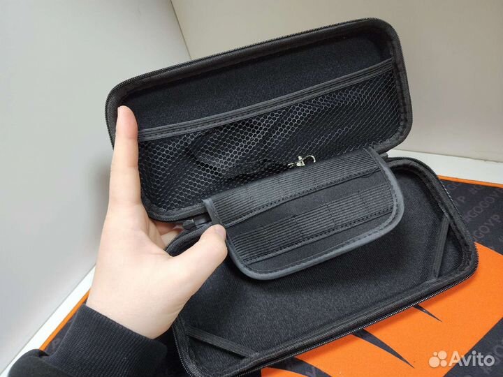 Защитный чехол для Nintendo Switch чёрный