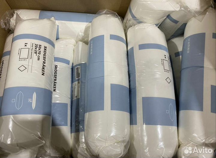 IKEA Подушка Skogsfraken, Низкая, новые