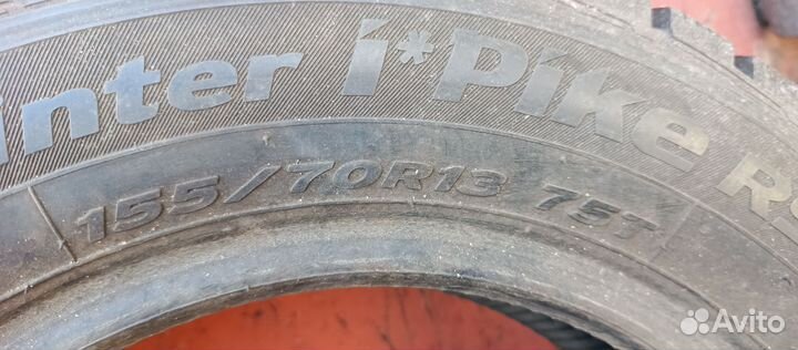 Hankook I'Pike RW11 155/55 R13