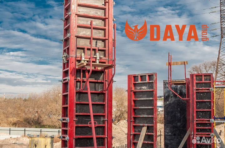 Аренда опалубки колонн 3000