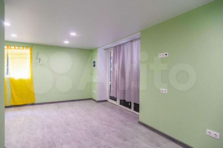 Апартаменты-студия, 25,8 м², 1/4 эт.