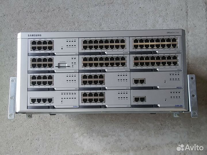 Мини-атс samsung OfficeServ 7400 / 7200