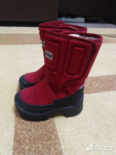 Детская обувь для зимы и осени с 23,24,25