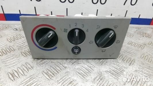 Блок управления печки и климат-контроля opel meriv