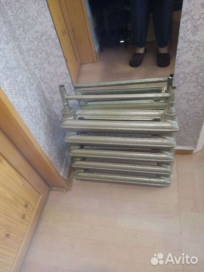 Чугунные батареи бу