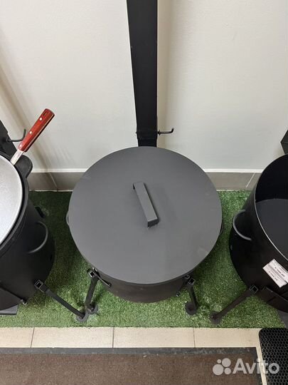 Крышка для печи под казан