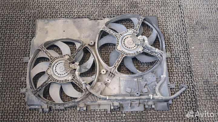 Вентилятор радиатора Citroen Jumper (Relay) 2014