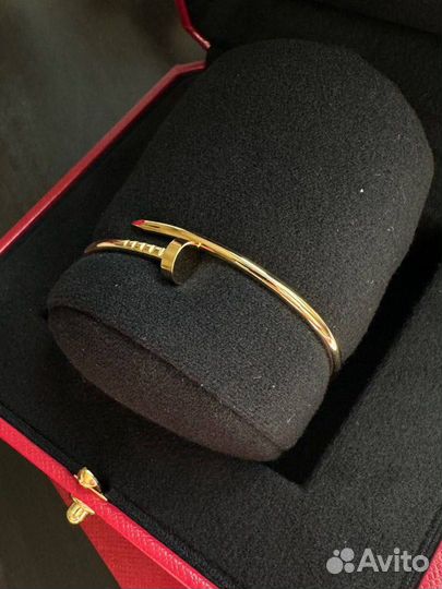 Браслет Cartier Гвоздь Тонкий Золотой