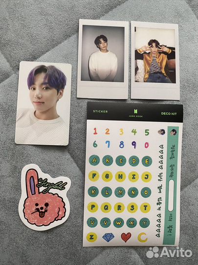 Bts deco kit карты разбор