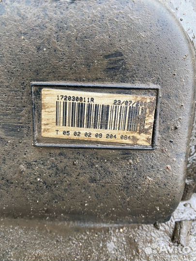 Топливный бак Renault Megane 3 Fluence