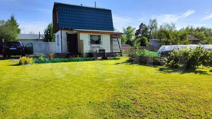 Дача 57 м² на участке 6 сот.