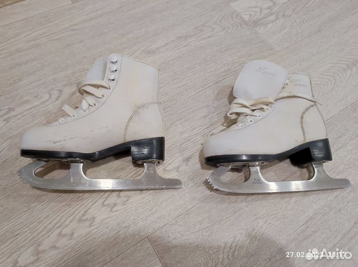 Коньки для девочки 30 размер