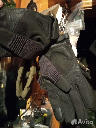 Перчатки тактические black tactical series