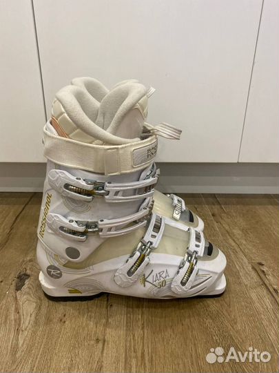 Ботинки лыжные Rossignol, женские, белые