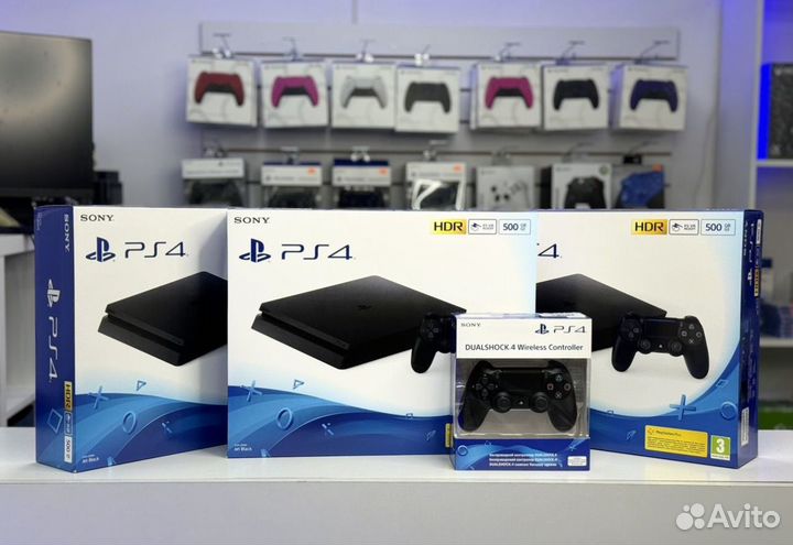 Sony playstation 4 slim как новая