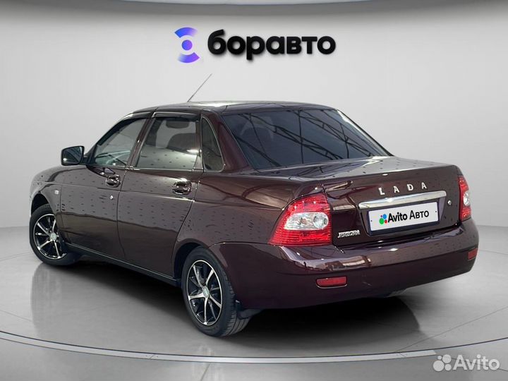 LADA Priora 1.6 МТ, 2012, 117 734 км