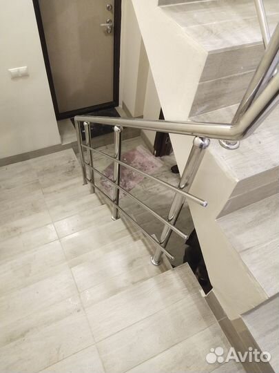 Перила из нержавеющей стали