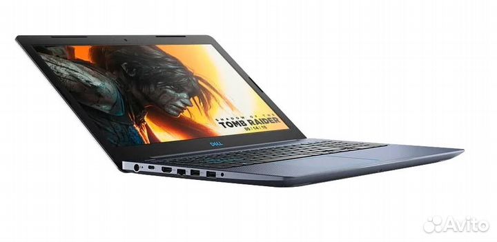 Dell 15.6/120 i5-8300H 4яд8пт GTX1050/4 8Gb hdd1tb