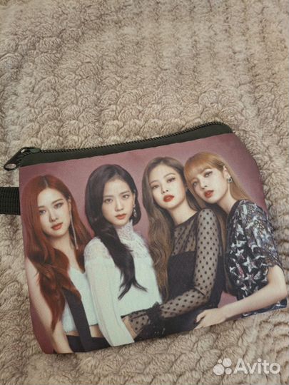 Кошелёк с карточками black pink