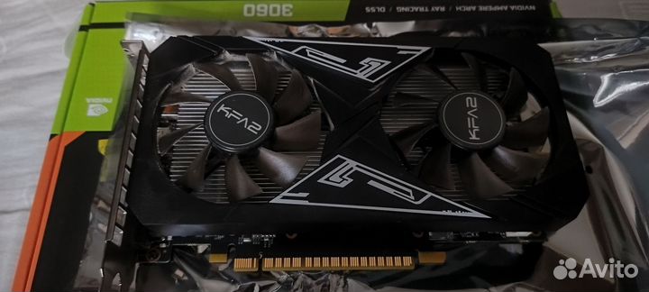 Видеокартаkfa2 GeForce GTX 1650 X Black 4gb