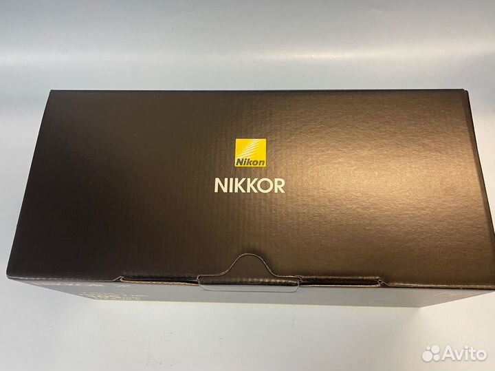 Nikon 24-70mm f/4 S Nikkor Z новый