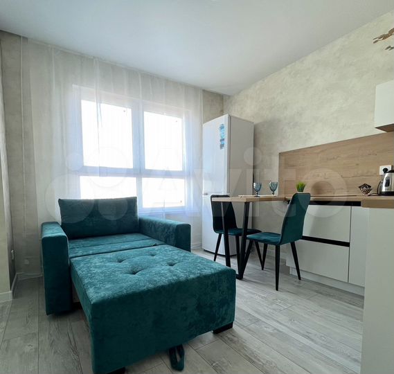 1-к. квартира, 30 м², 6/18 эт.