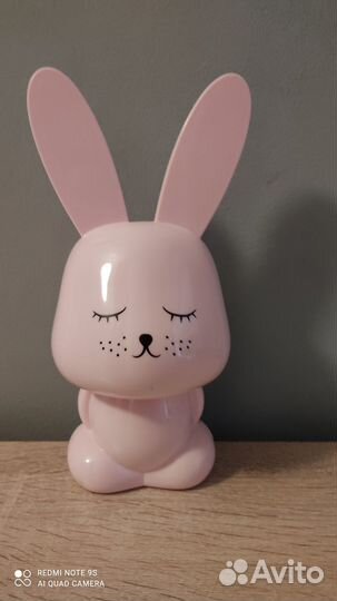 Копилка зайчик новая