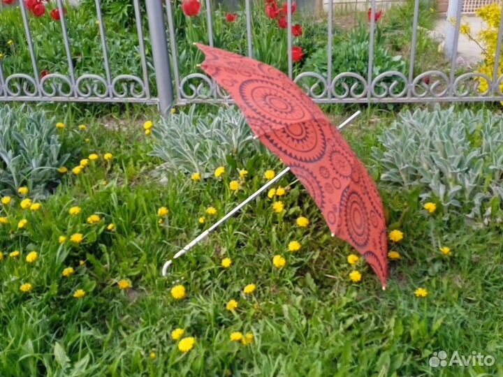 Зонт трость винтажный СССР