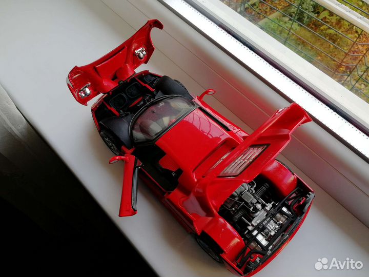 Ferrari f50 1:18