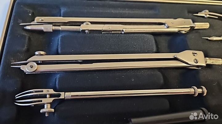 Готовальня из СССР нч-11-1-01