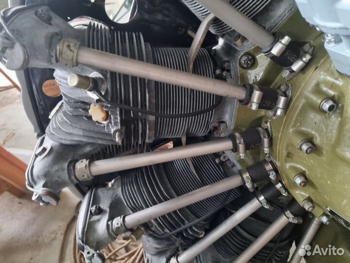 Двигатель М14П