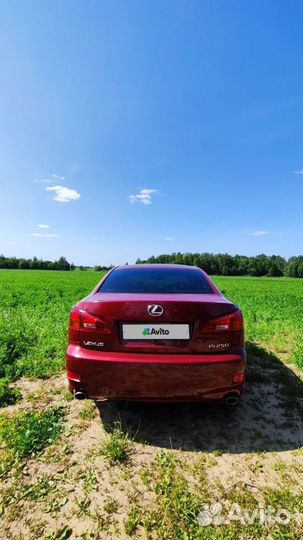 Lexus IS 2.5 AT, 2008, 212 000 км
