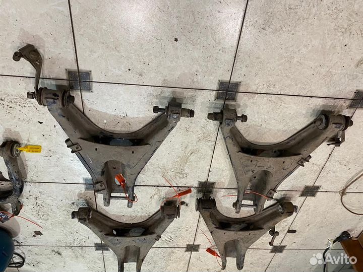 Рычаг задний левый нижний audi А6 С5