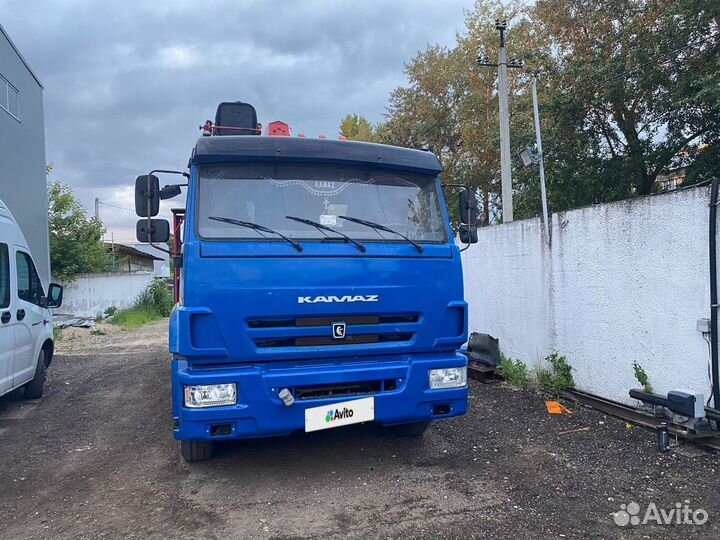 КамАЗ 65117 с КМУ, 2019