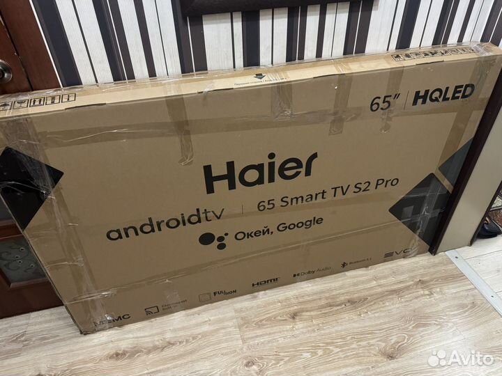 Телевизор Haier 65 SMART TV S2 Pro