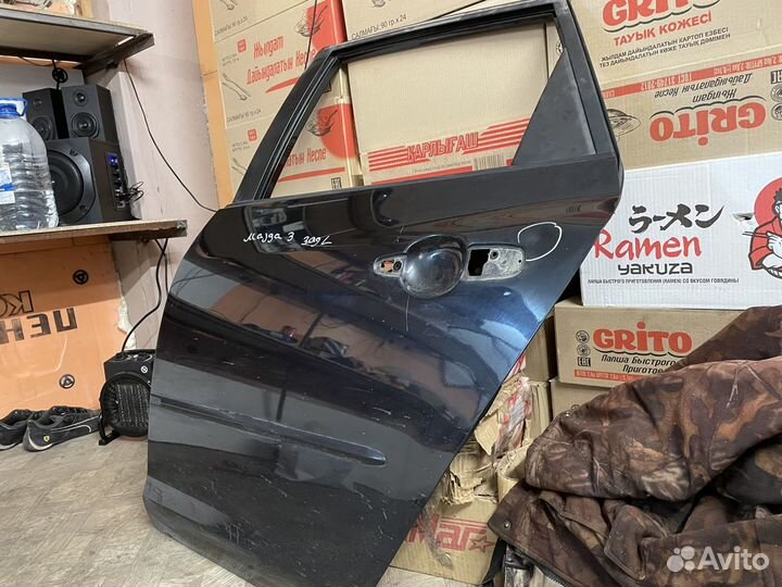 Дверь задняя левая лифтбек Mazda 3 MPS