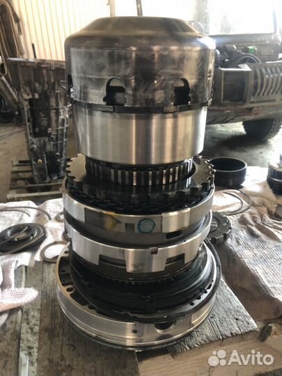 АКПП 4R100 (E4-OD)