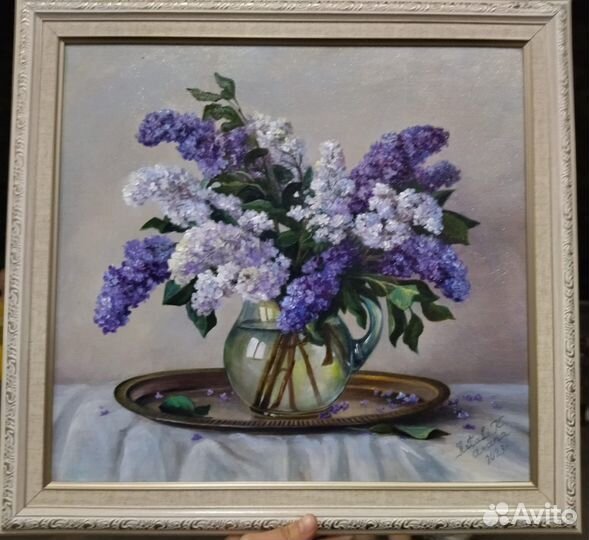 Картина маслом Натюрморт