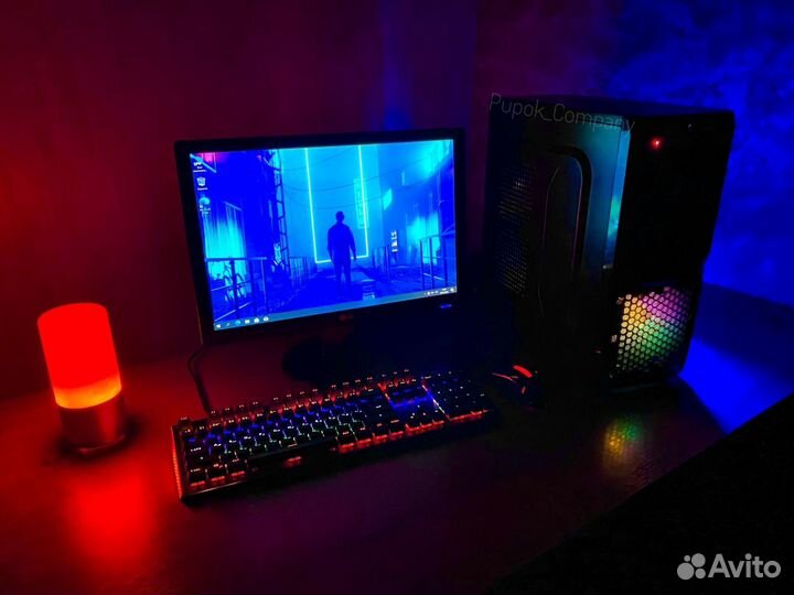 Игровой компьютер комплект